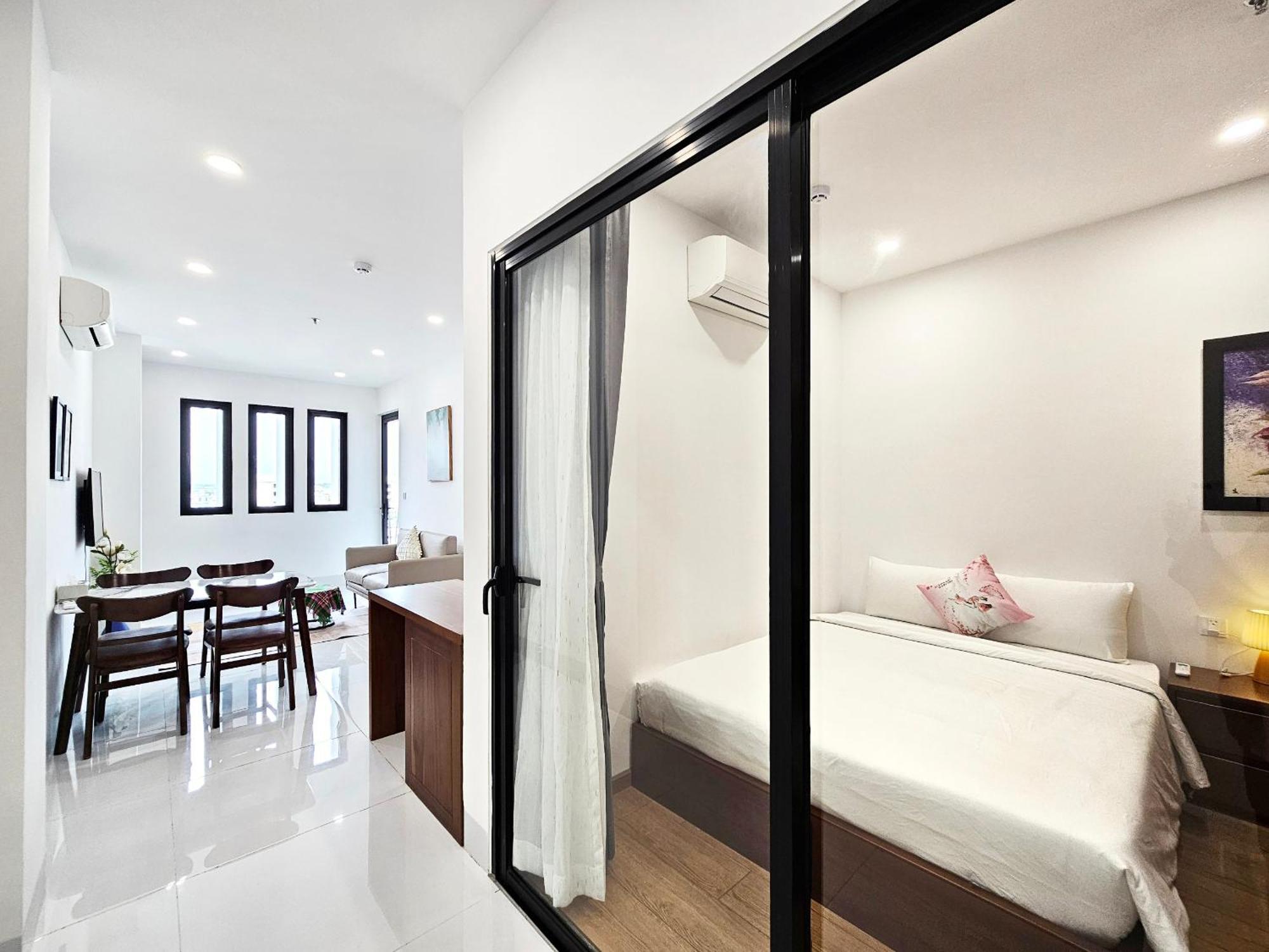 Mtr Apartment & Hotel ダナン市 エクステリア 写真