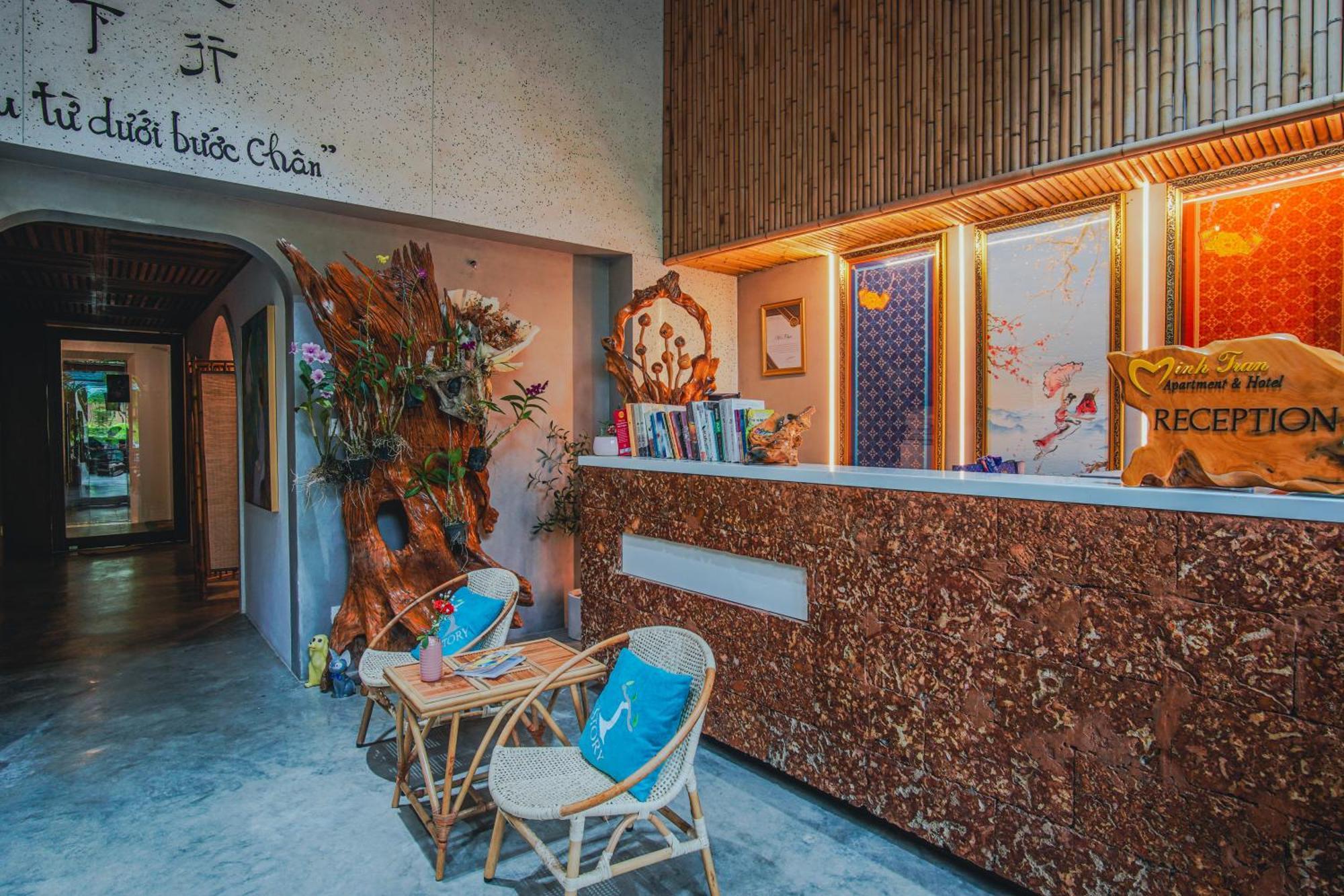Mtr Apartment & Hotel ダナン市 エクステリア 写真