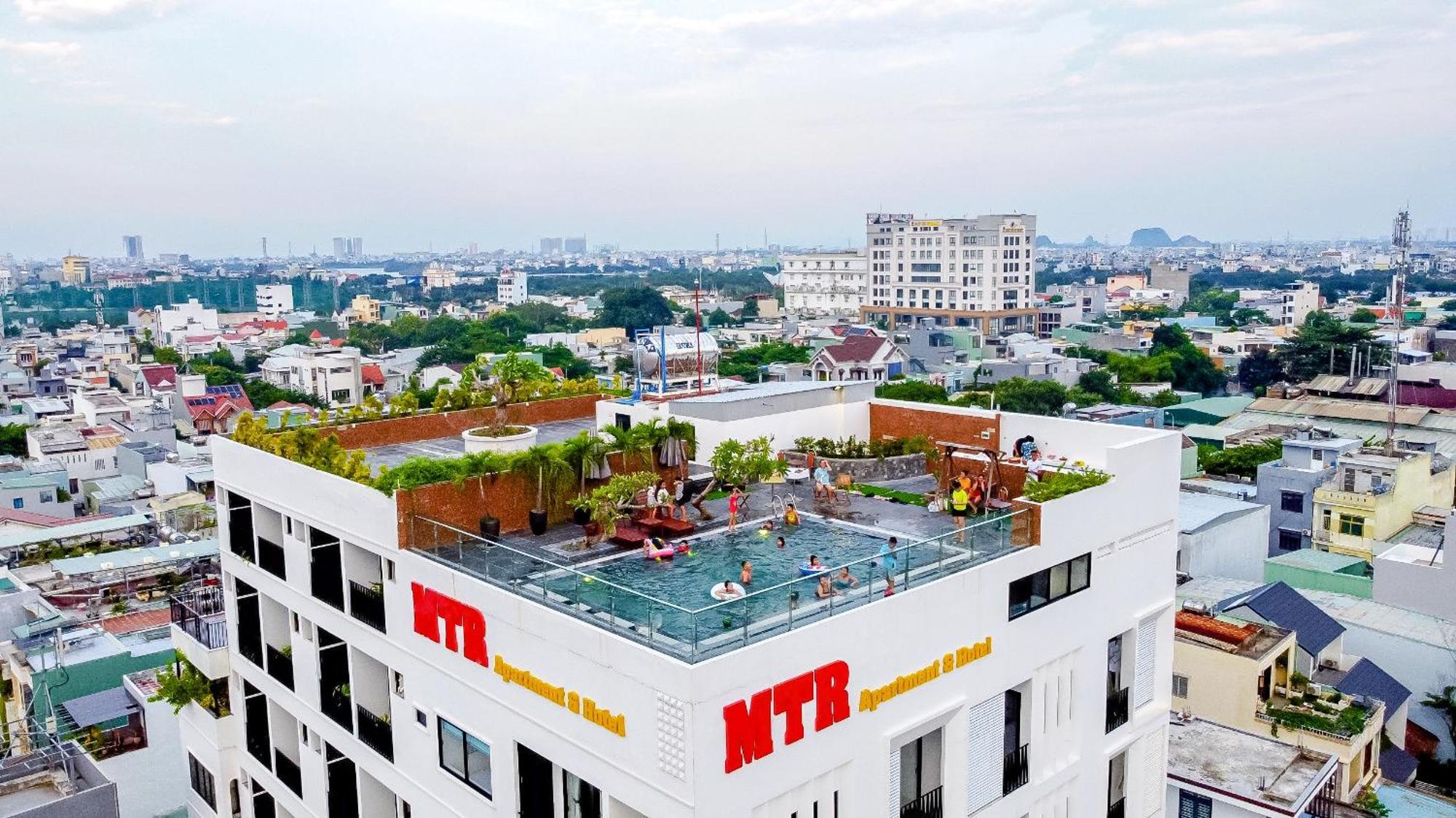 Mtr Apartment & Hotel ダナン市 エクステリア 写真