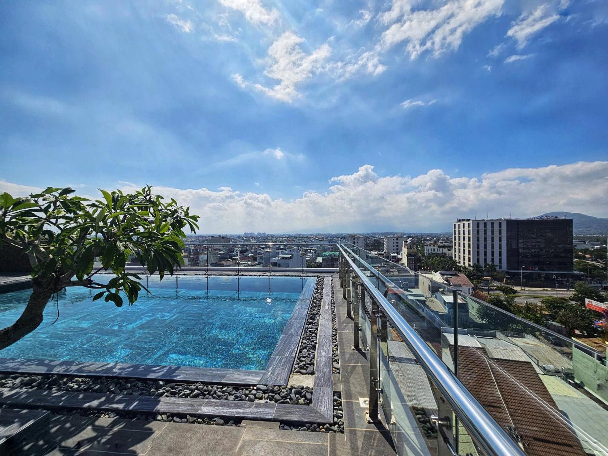 Mtr Apartment & Hotel ダナン市 エクステリア 写真