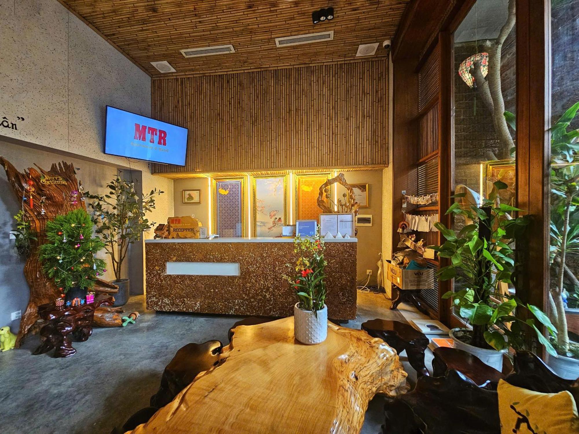 Mtr Apartment & Hotel ダナン市 エクステリア 写真