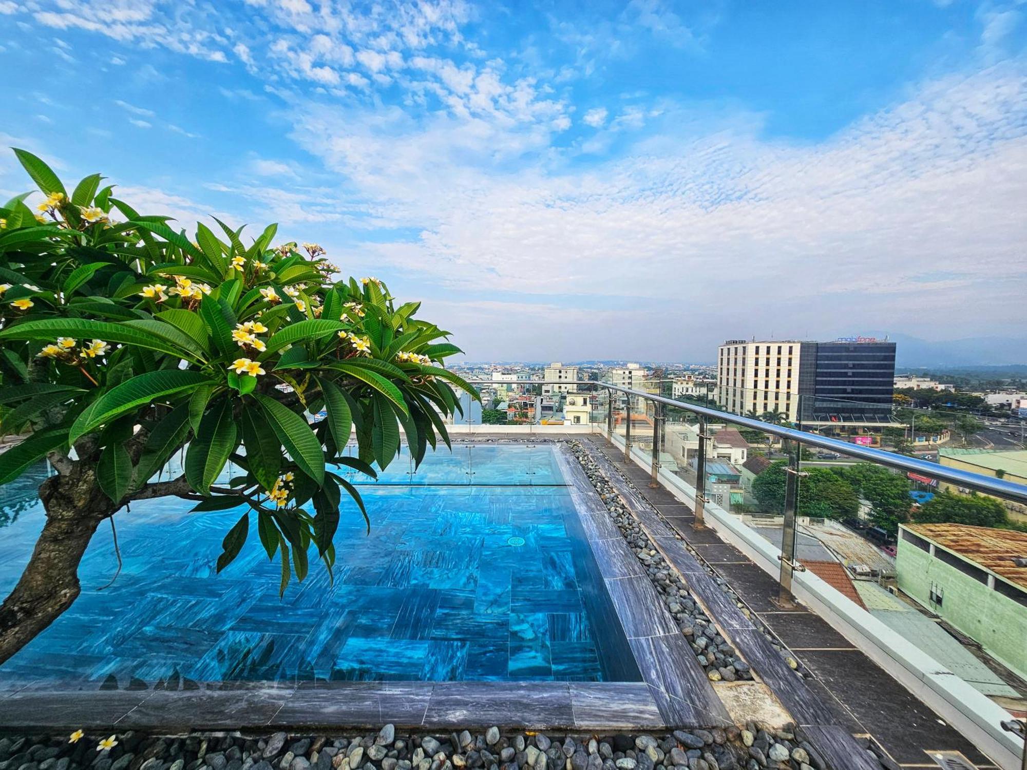 Mtr Apartment & Hotel ダナン市 エクステリア 写真