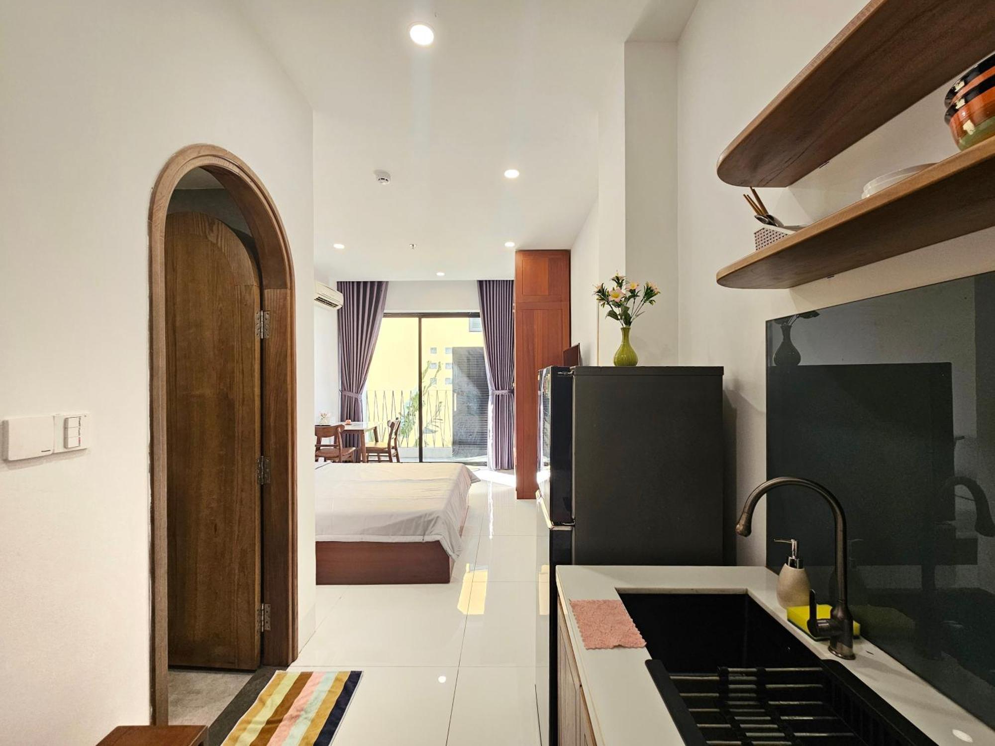 Mtr Apartment & Hotel ダナン市 部屋 写真